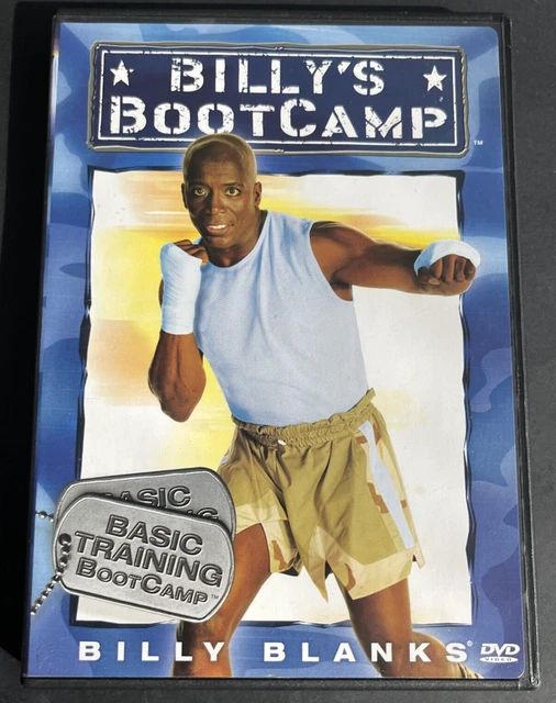 Billy Blanks - Basic Training Bootcamp (DVD, 2005) - Reg 0 - American Workout