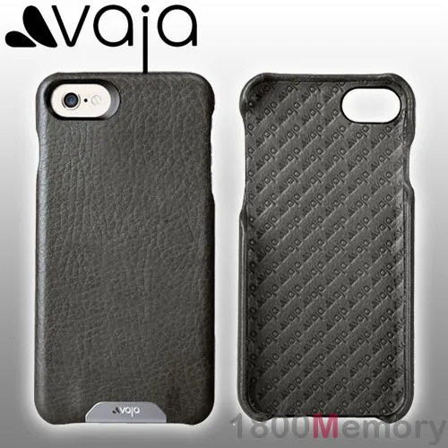 GENUINE Vaja Grip Floater Premium Leather Case Black for Apple iPhone 8 7 4.7"