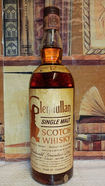 Whisky Single Malt Glendullan 12 Years 75cl 47% Anni 70 Imp. R. Manzuoli