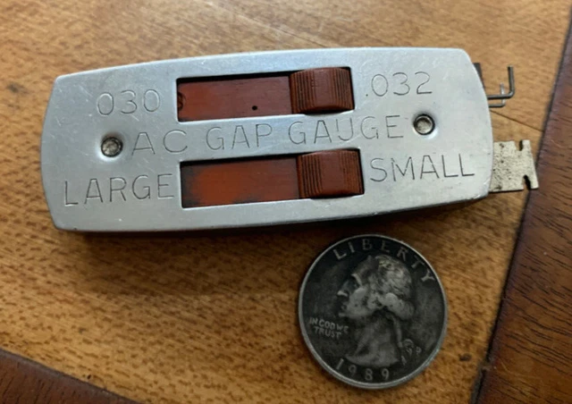 Original GM Accessory AC DELCO gap gauge Chevrolet Buick Pontiac Oldsmobile too 