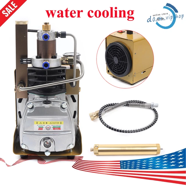 HIGH PRESSURE WATERCOOLING 4500PSI Electric Air Compressor Scuba