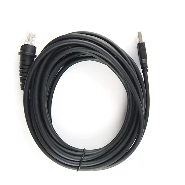 3M Cable for Honeywell USB Extended Cable for BarCode Scanner 3800G 4600G 6300G