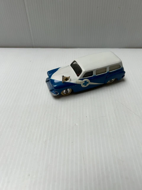 CIJ D'ORIGINE EUROPARC (Dinky Toys) Renault Frégate Ambulance sans boite 1/43 EUR 99,95