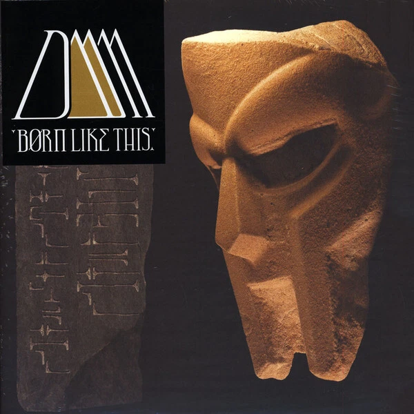 MF Doom - Born Like This - New Vinyl Record - V1167z