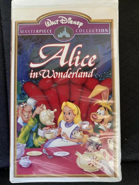 ALICE IN WONDERLAND (VHS, 1999) $9.99 - PicClick
