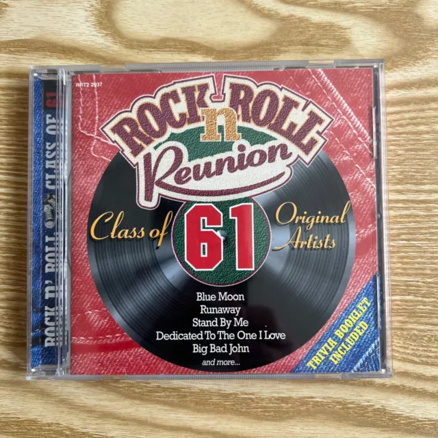 Rock n Roll Reunion Class of 61 CD