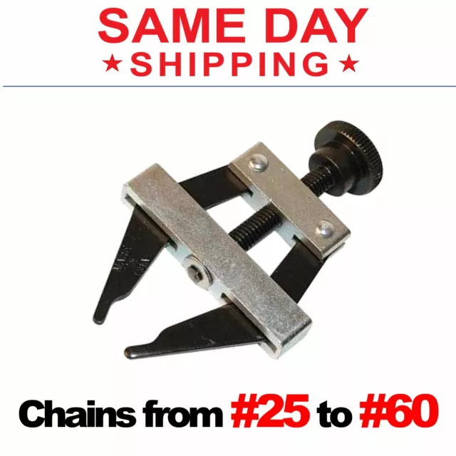 Roller Chain Connecting Puller Holder Tool #25 35 40 41 50 60 420 415 415H #