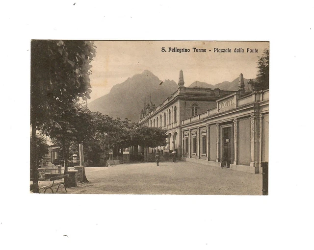 cart. s. pellegrino terme  1933