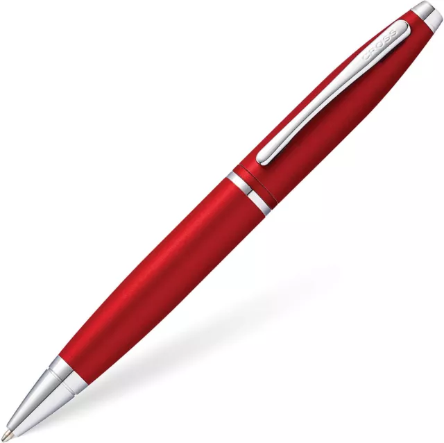 Cross Calais Matte Metallic Red Ballpoint Pen Ballpen : AT0082-123