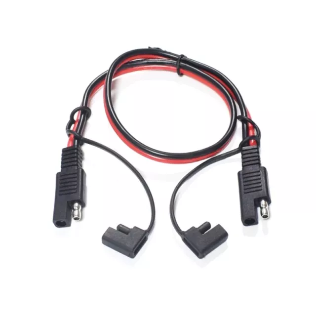 20inch SAE to SAE Extension Cable Quick Disconnect SAE Connector for Automotive