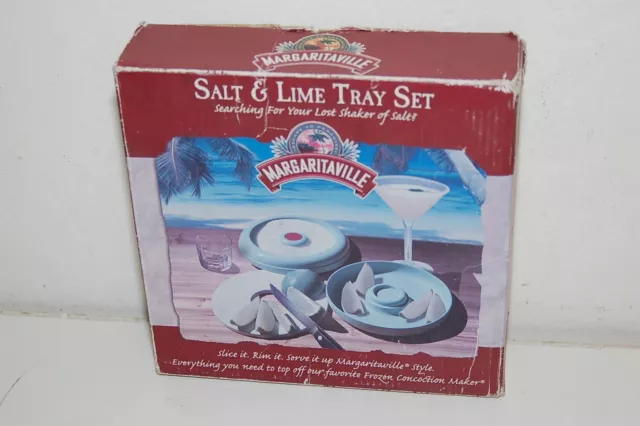 NEW Margaritaville Salt And Lime Tray Set NEW Margaritaville Salt And Lime Tray Set