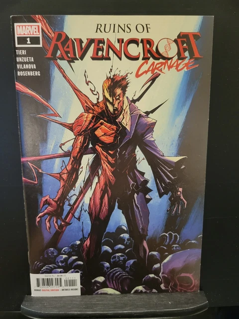 Ruins of Ravencroft Carnage #1 Marvel Comics 2020