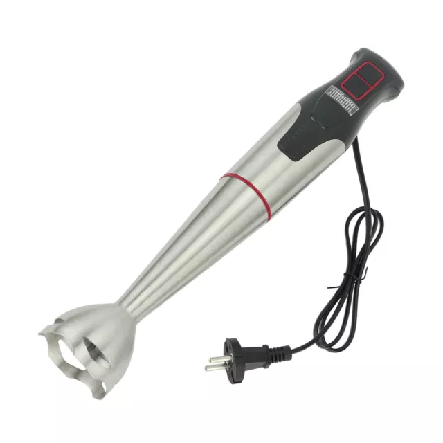 Mixeur Plongeant électrique 800W Multi-usages Grip Stick Immersion Mixer Avec