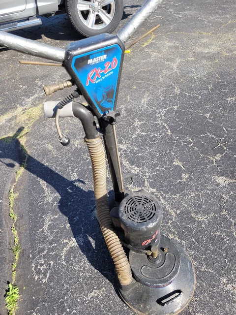Hydramaster Rx20 Rotary Extractor Carpet Cleaner