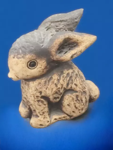 STATUINA, Coniglio in PIETRA, pezzo Unico  da collezione 2
