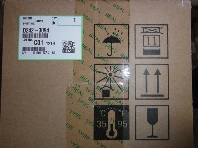 ORIGINAL RICOH D242-3094 D2423094 (D2423088 D2423067 D2423063) GELB ...