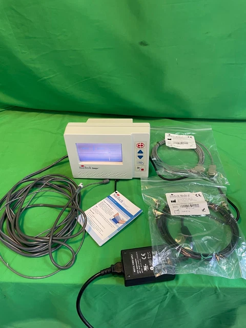 Suntech Tango+ Cardiac Stress/Exercise BP Patient Monitor W/ Cables *parts* (x1)