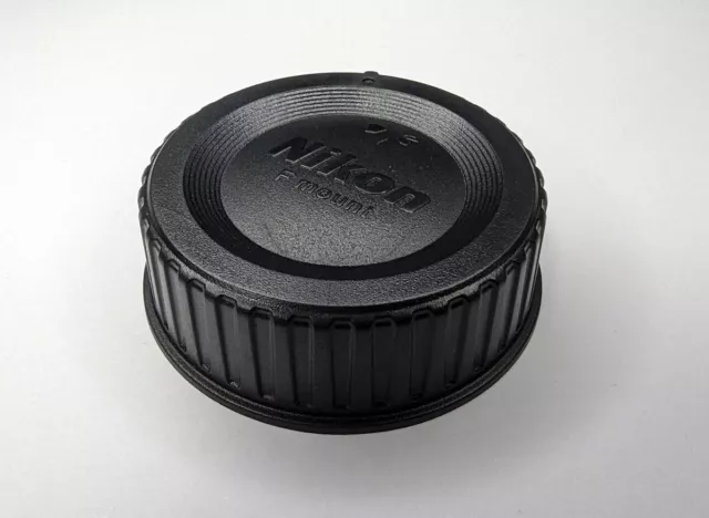 Nikon Fit Rear Lens Cap Cover For All Nikon Film Or Digital Slr Lenses