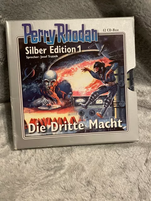 Perry Rhodan Silber Edition - Folge 01 bis 5  auf CD!!!