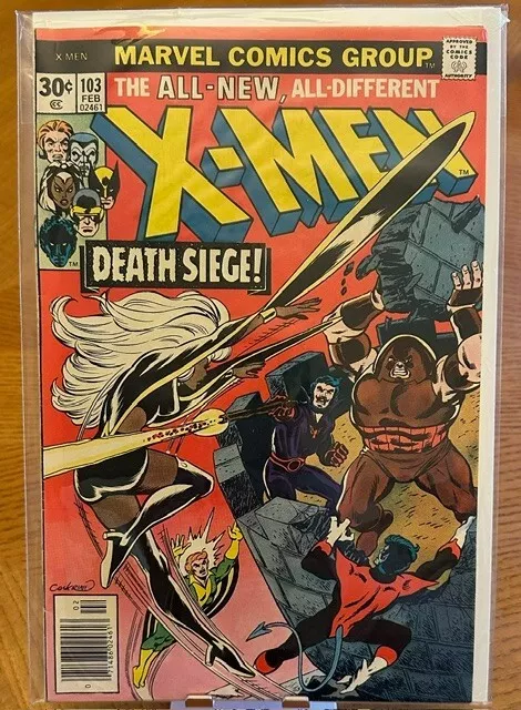 X-Men #103 FEB 1977 FN/VF Nice Condition