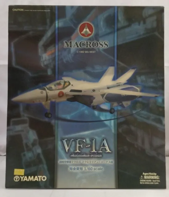 Yamato Macross VF-1A Maximilian Jenius Max TV 1/60 Figure - Robotech - Japan ...