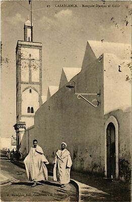 CPA ak casablanca-mosquee Djemaa el kebir morocco (963211)