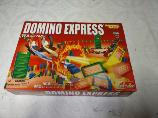 Domino Express Racing Rally By Goliath Sealed 80848