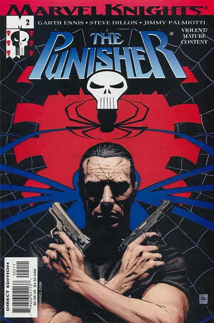 Punisher, The (6th Series) #2 VF/NM; Marvel | Garth Ennis Spider-Man - we combin