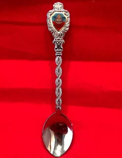 Vintage 1986 Worlds Fair Collector Souvenir Spoon