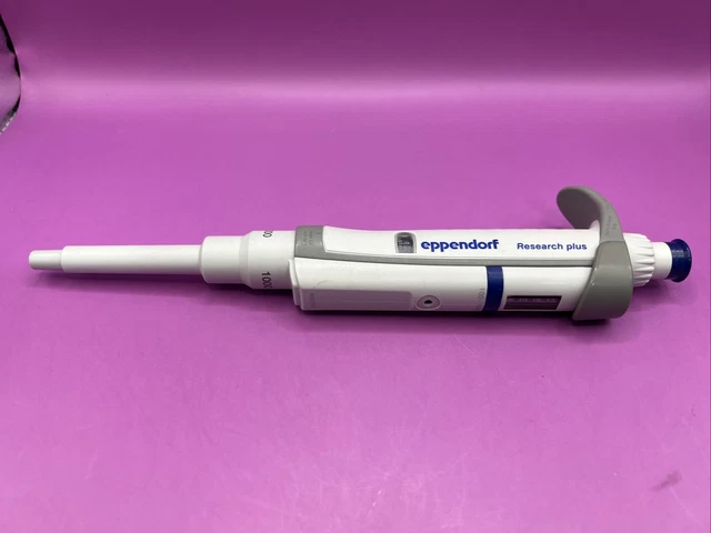 Eppendorf Research Plus Pipette Pipettor 100 - 1000 ul range ES-1000