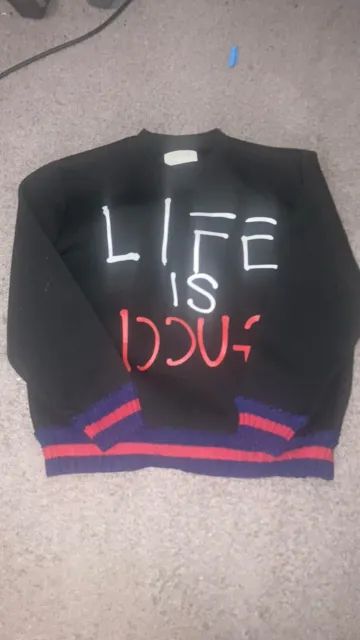 life is gucci sweater