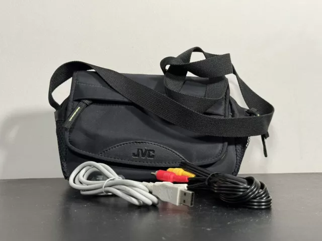 JVC Camcorder Starter Kit Carry Bag