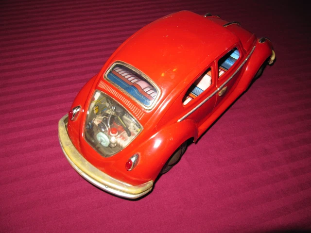 Bandai Bump and Go VW Beetle with Visible Engine 15” Bandai Bump and Go VW Beetle with Visible Engine 15”
