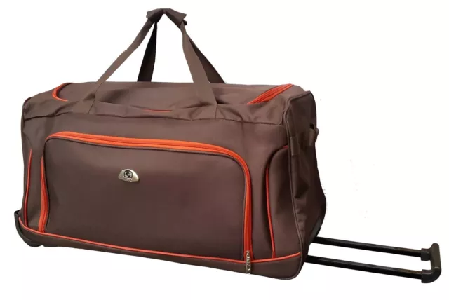 Grande Sac De Voyage Bagage 23  Kg Avec A Roulettes 75Cm