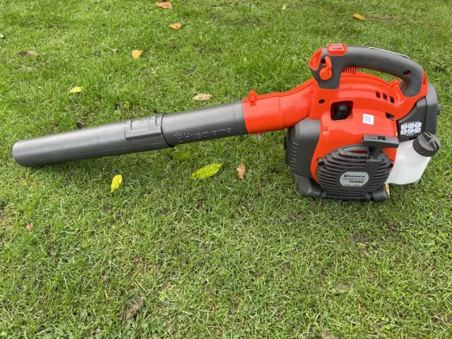 Brand New 2021 Husqvarna 125B Petrol Leaf Blower Garden Leafs Vacuum 2 Stroke