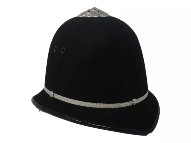 Obsolete Rose Top Custodian Helmet Black Collector Uniform Costume Grade 1