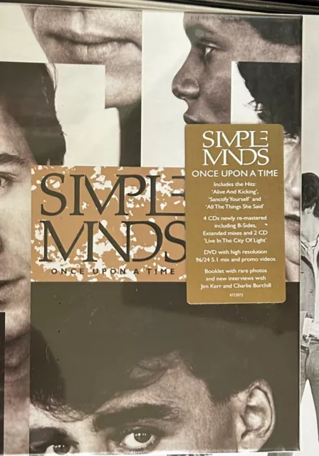 SIMPLE MINDS - Once Upon A Time - DVD Audio - 5.1 Surround Sound