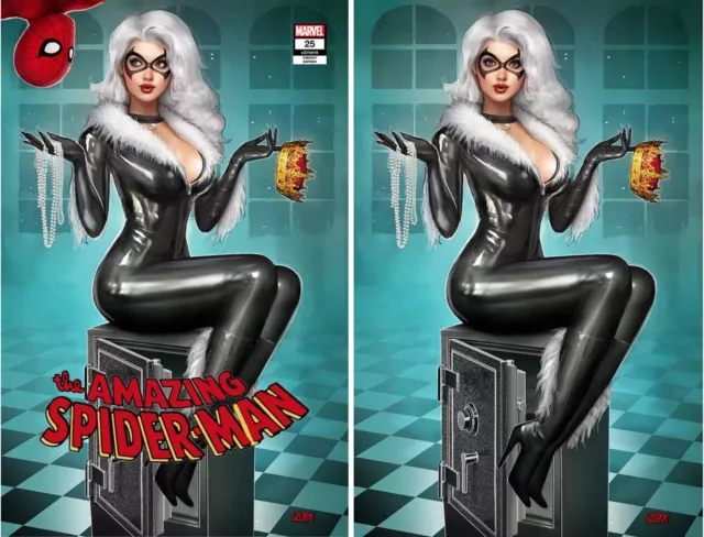 Amazing Spider-Man #25 (Nathan Szerdy Exclusive Trade/Virgin Variant Set)