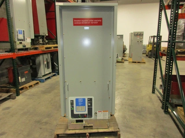 Cutler-Hammer 150DHP-VR1000 1200A 15KV Vacuum Retrofit