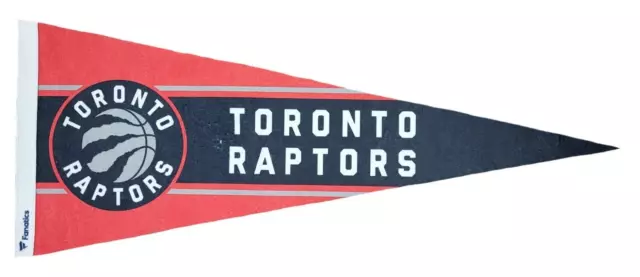 NBA Basketball Geschenkset (Größe Einheitsgröße) Toronto Raptors Wimpel - Neu