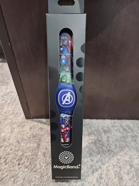 Disney 2023 Magic Band + PLUS Marvel Avengers Iron Man Hulk Thor Unlinked New