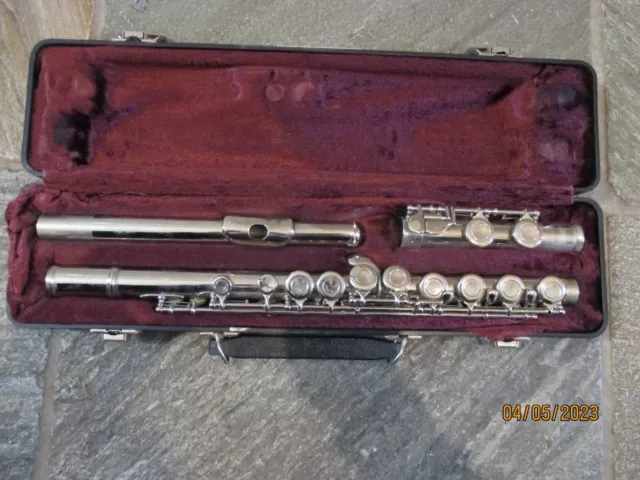 Artley 17-O Flute with case , made in USA