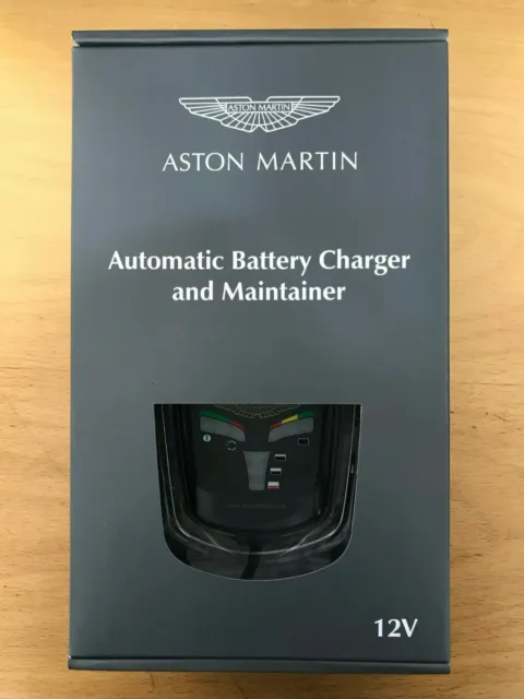 Aston Martin Automatik Batterieladegerät & Verfechter - U.K, Irland & Hong Kong