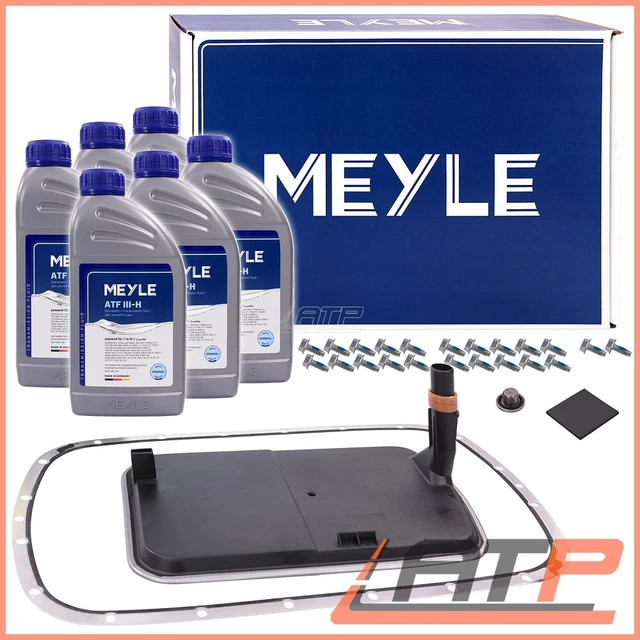 1X MEYLE OIL Change Kit Automatic Transmission For Bmw 3 Series E46 £