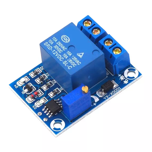 12V Battery Undervoltage Low Voltage Automatic Switch Protection Module