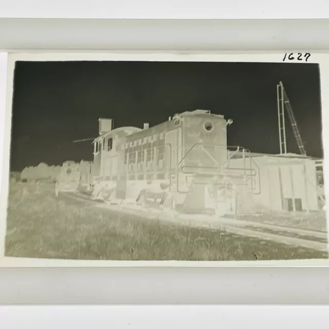 Original Negative: Canadian National Railway CNR #8467 Diesel Vancouver, BC 1954