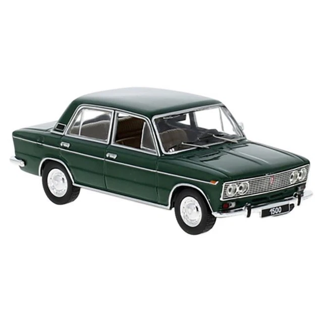 Modellfahrzeug Lada 1500, dunkelgrün, 1980.