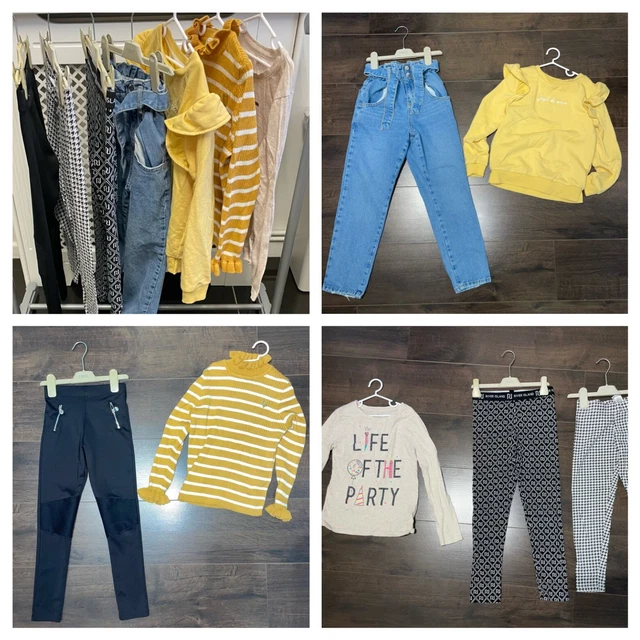 Girls Clothes Bundle Aged 8-9 Years