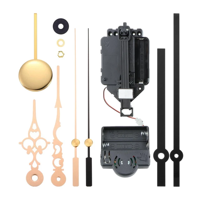 Movimento Al Quarzo Fai Da Te Per Orologio Da Parete Meccanismo A Batteria Movimento Silenzioso Orologio Con Puntatore 97000029