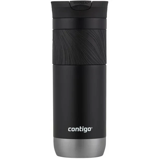 Travel Mug Contigo Leak proof Lid Stainless Steel Thermos 20oz Coffee Tea cup